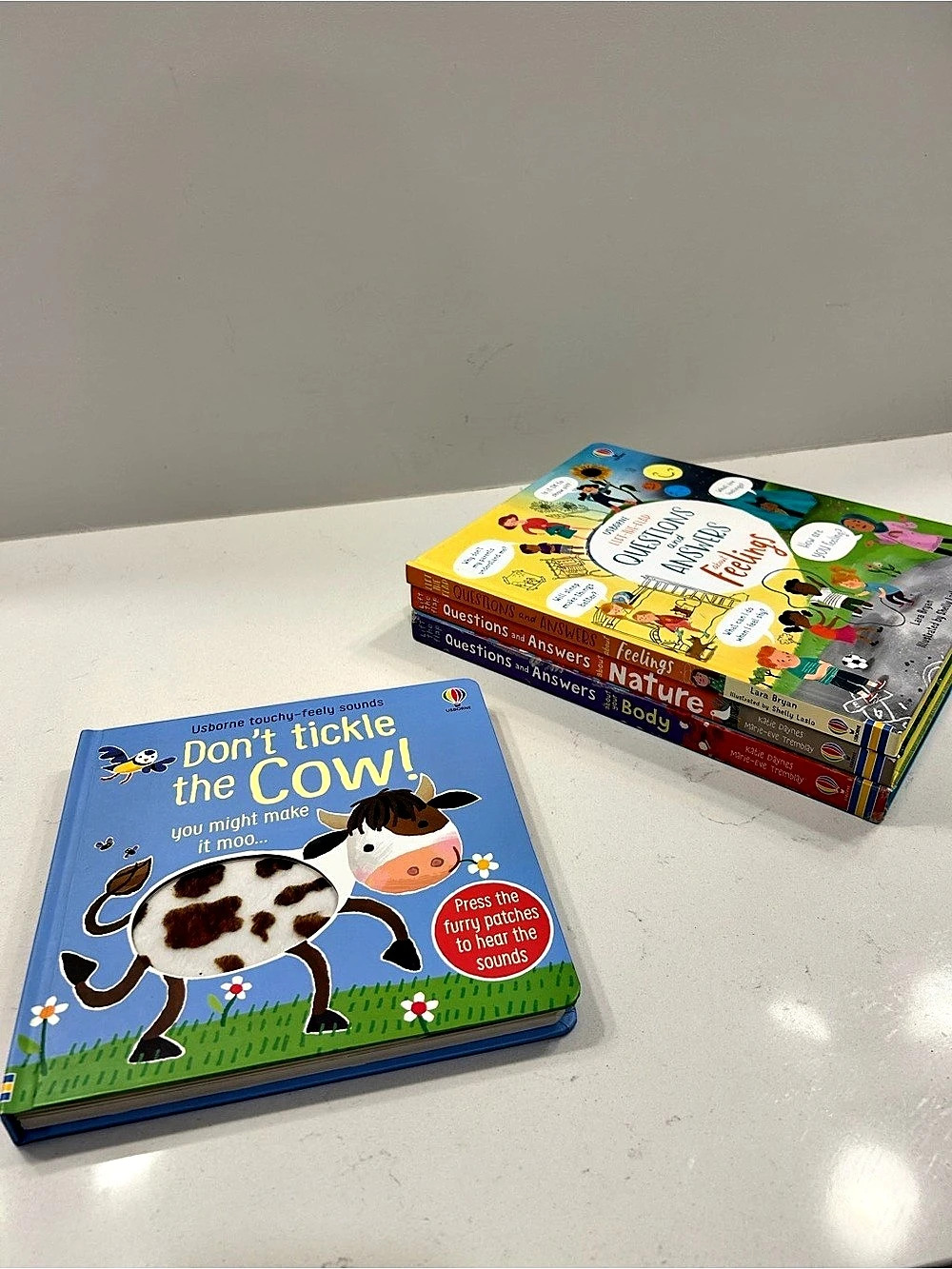 Usborne Childrens Book Bundle Set of 4